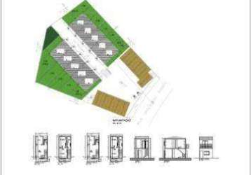 Sobrado com 2 dormitórios à venda, 50 m² por r$ 246.000,00 - chácara vista alegre - cotia/sp