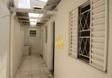 Casa com 1 dormitório para alugar, 55 m² por r$ 1.248,00/mês - vila mazzei - são paulo/sp