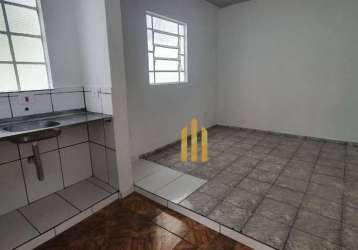 Casa com 1 dormitório para alugar, 40 m² por r$ 1.055,00/mês - vila constança - são paulo/sp