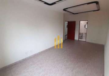 Sala para alugar, 30 m² por r$ 1.174,00/mês - vila progresso - guarulhos/sp