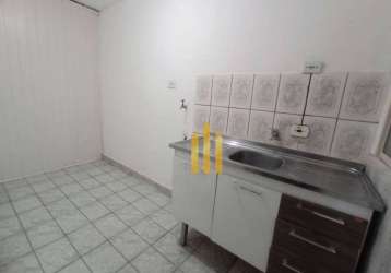 Casa com 1 dormitório para alugar, 20 m² por r$ 700,00/mês - vila sabrina - são paulo/sp