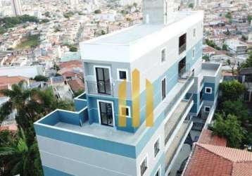 Apartamentos com 2 dormitórios à venda, 38 m² por r$ 199.000 - vila nivi - são paulo/sp