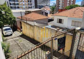 Terreno à venda, 266 m² por r$ 1.000.000,00 - vila paulicéia - são paulo/sp