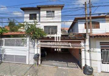 Sobrado com 3 dormitórios, 104 m² - venda por r$ 650.000,00 ou aluguel por r$ 3.080,00/mês - vila maria alta - são paulo/sp