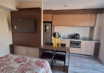 Apartamento com 1 dormitório para alugar, 30 m² por r$ 2.130,00/mês - vila nilo - são paulo/sp