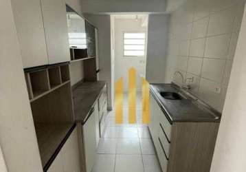 Apartamento com 2 dormitórios, 50 m² - venda por r$ 390.000,00 ou aluguel por r$ 2.442,15/mês - vila mazzei - são paulo/sp