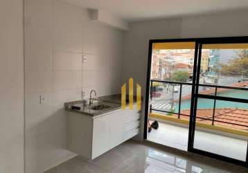 Studio com 1 dormitório, 31 m² - venda por r$ 375.000,00 ou aluguel por r$ 2.550,00/mês - jardim sao paulo(zona norte) - são paulo/sp