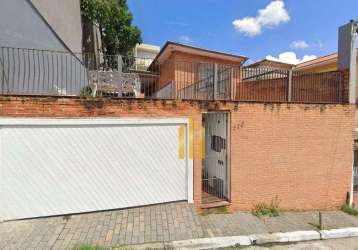 Casa com 2 dormitórios para alugar, 80 m² por r$ 3.306,00/mês - vila mazzei - são paulo/sp