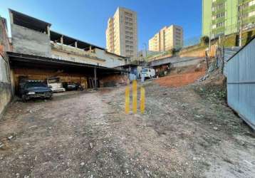 Terreno para alugar, 450 m² por r$ 4.900,00/mês - mandaqui - são paulo/sp