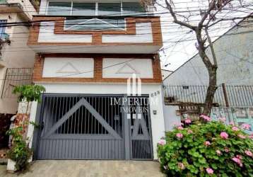 Sobrado com 3 dormitórios, 180 m² - venda por r$ 850.000,00 ou aluguel por r$ 4.100,00/mês - jardim japão - são paulo/sp