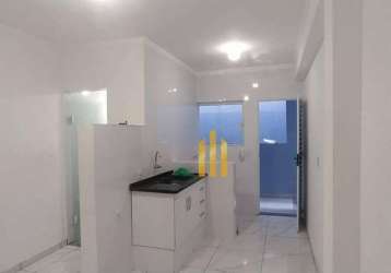 Apartamento com 1 dormitório para alugar, 30 m² por r$ 1.000,00/mês - vila albertina - são paulo/sp