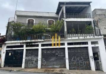 Sobrado com 3 dormitórios, 150 m² - venda por r$ 850.000,00 ou aluguel por r$ 4.000,00/mês - parque casa de pedra - são paulo/sp