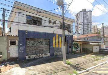 Galpão para alugar, 165 m² por r$ 5.425,00/mês - parada inglesa - são paulo/sp