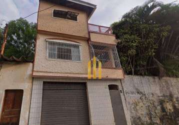 Sobrado com 4 dormitórios para alugar, 187 m² por r$ 4.588,00/mês - casa verde - são paulo/sp