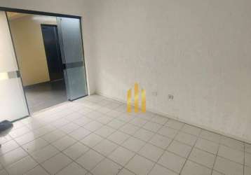 Sala para alugar, 15 m² por r$ 740,00/mês - vila mazzei - são paulo/sp