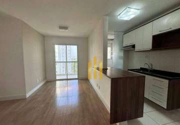 Apartamento com 2 dormitórios para alugar, 53 m² por r$ 3.823,00/mês - lapa - são paulo/sp