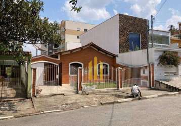 Casa com 5 dormitórios, 285 m² - venda por r$ 1.350.000,00 ou aluguel por r$ 6.350,00/mês - jardim virginia bianca - são paulo/sp