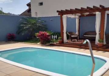 Casa à venda no bairro colônia - jundiaí! 3 dormitórios, sendo 1 suíte master com hidro, área gourmet e piscina aquecida - ca2782