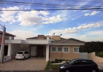 Excelente casa no condomínio araucária para venda, bairro caxambu - jundiai/sp