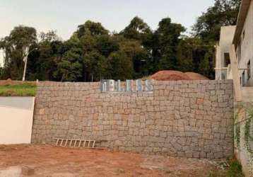 Terreno a venda no condomínio villa verde em jundiai/sp