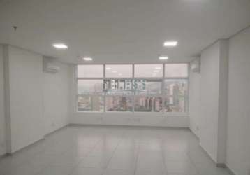 Sala comercial de alto padrão à venda em localização privilegiada - 1 sala, 1 banheiro, 1 vaga, 45m² - confira!