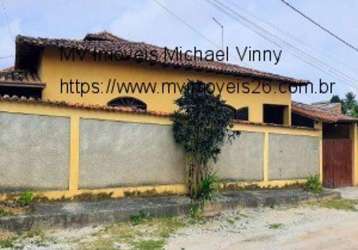 Casa para venda em saquarema, raia, 2 dormitórios, 1 suíte, 3 banheiros, 1 vaga