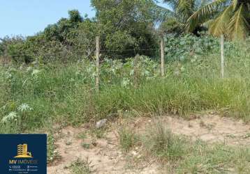 Terreno para venda em saquarema, barra nova