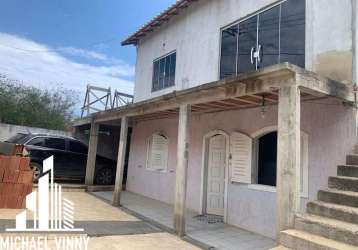 Casa para venda em saquarema, caixa d`água, 4 dormitórios, 1 suíte, 3 banheiros, 1 vaga