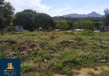 Terreno à venda, 450 m² por r$ 50.000,00 - bonsucesso - saquarema/rj