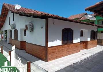 Casa para venda em araruama, vila capri, 4 dormitórios, 4 suítes, 5 banheiros, 6 vagas