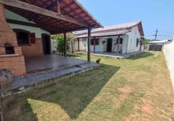 Casa para venda em saquarema, jaconé (sampaio correia), 3 dormitórios, 1 suíte, 3 banheiros, 3 vagas