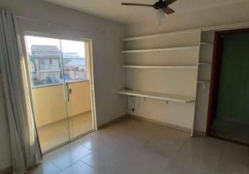 Apartamento para venda em saquarema, porto da roça i, 1 dormitório, 1 banheiro