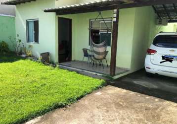 Casa para venda em saquarema, madressilva (bacaxá), 2 dormitórios, 2 banheiros, 2 vagas