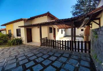 Casa para venda em saquarema, leigos, 2 dormitórios, 2 suítes, 3 banheiros, 1 vaga