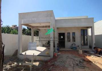 Casa para venda em saquarema, bonsucesso (bacaxá), 2 dormitórios, 1 suíte, 2 banheiros, 4 vagas