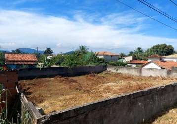 Terreno para venda em saquarema, boqueirão