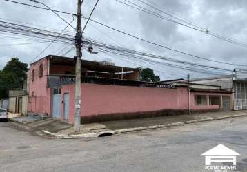 Área com 360m² (24x15) para venda, canaã - ipatinga/mg - te227