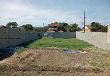 Terreno para venda em saquarema, jaconé