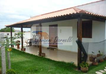 Casa para venda em saquarema, jaconé, 4 dormitórios, 3 suítes, 4 banheiros