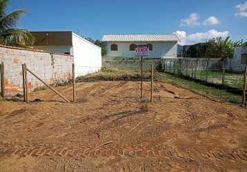 Terreno para venda em jaconé c/ rgi