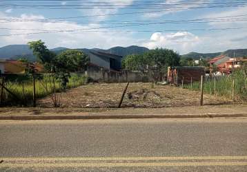 Terreno em frente à rua 13 em jaconé c/ rgi