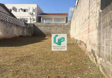 Terreno para alugar, 356 m² por r$ 4.959,00/mês - parque campolim - sorocaba/sp