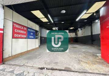 Galpão à venda, 210 m² por r$ 700.000,00 - vila hortência - sorocaba/sp