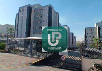 Apartamento com 2 dormitórios à venda, 49 m² por r$ 308.000 - edifício platinum - sorocaba/sp