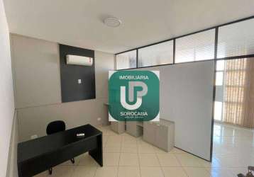 Sala para alugar, 24 m² por r$ 1.763/mês - centro - sorocaba/sp