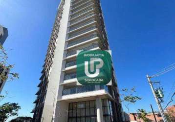 Apartamento com 3 dormitórios à venda, 150 m² por r$ 1.540.000,00 - jardim faculdade - sorocaba/sp