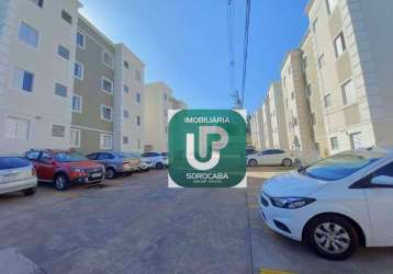 Apartamento com 2 dormitórios, 48 m² - venda por r$ 190.000,00 ou aluguel por r$ 1.629,27/mês - jardim europa - sorocaba/sp