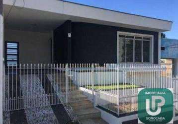 Casa à venda, 250 m² por r$ 1.100.000,00 - vila leão - sorocaba/sp