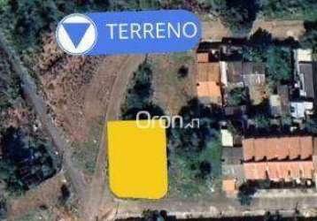 Terreno à venda, 659 m² por r$ 198.000,00 - setor maysa - trindade/go