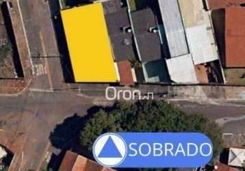 Sobrado à venda, 266 m² por r$ 399.000,00 - granja cruzeiro do sul - goiânia/go